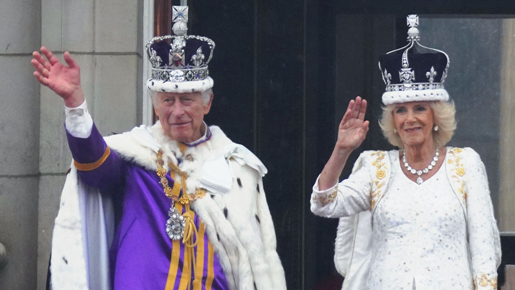 Charles and Camilla crowned in historic Coronation celebrations – Emmi ...
